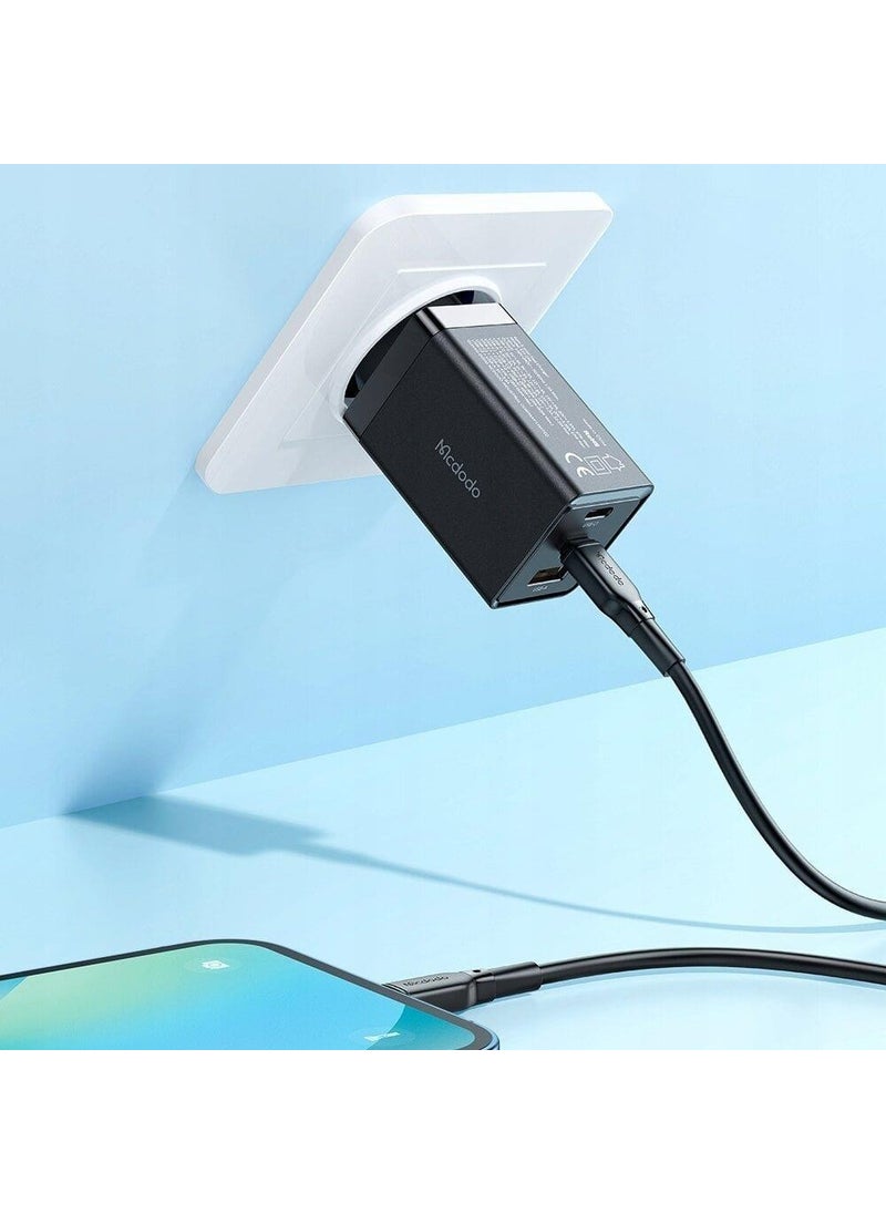 Mcdodo - CH-1542 65W Gan 5 Pro Typec Fast Charger with USB Port + Typec Cable - Image 1