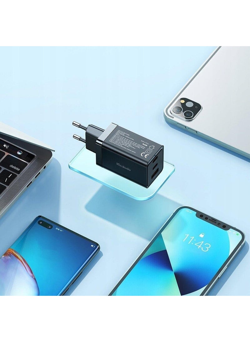 Mcdodo - CH-1542 65W Gan 5 Pro Typec Fast Charger with USB Port + Typec Cable - Image 1