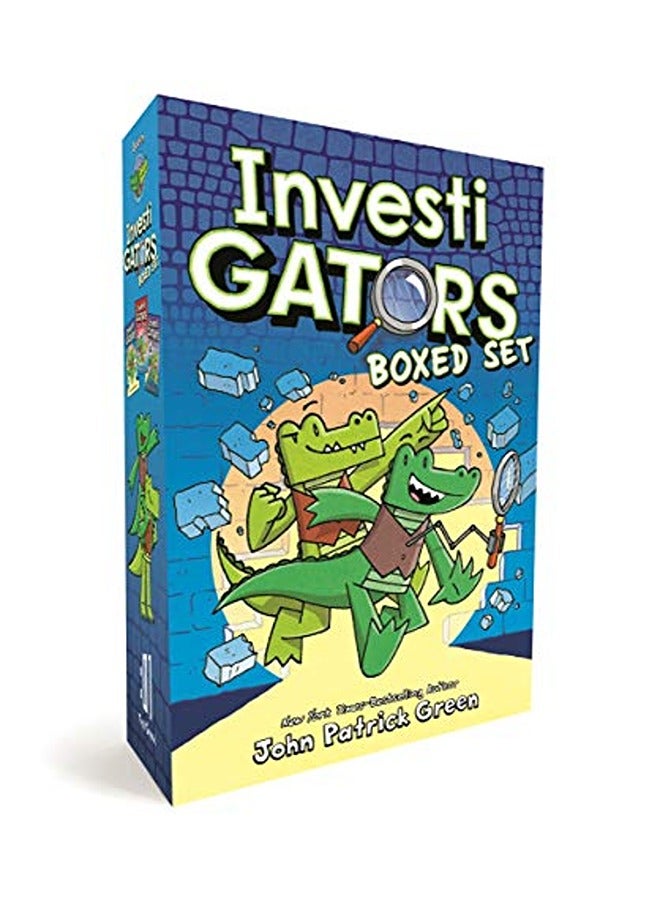Investigators Boxed Set: Investigators, Take the Plunge, and Off the Hook