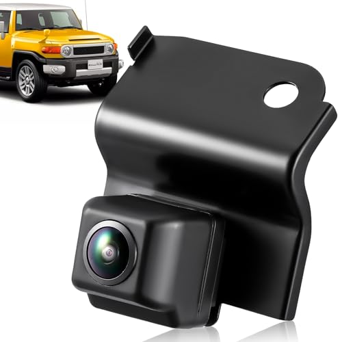 ISINSWIFT 8679035040 Backup Camera Rear View Camera Fit for Toyota FJ Cruiser 20092014 Parking Park Assist Camera Replaces 8679035040 - Image 1