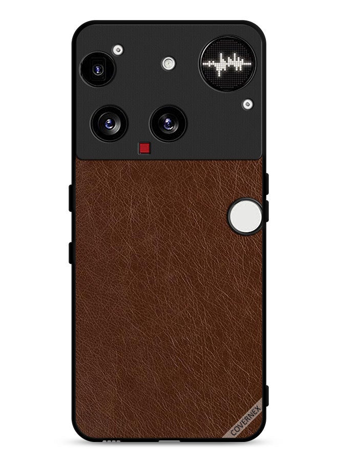 Covernex Nothing Phone (3) Protective Case Cover Leather Pattern - Image 1