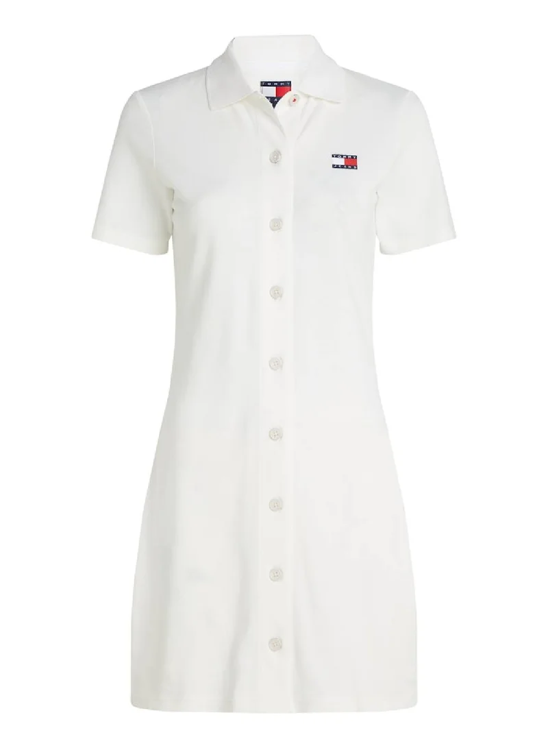 TOMMY JEANS Button-Down Mini Dress