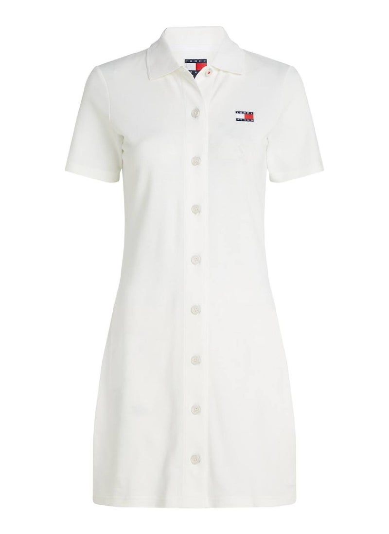 TOMMY JEANS Button-Down Mini Dress  - Image 4