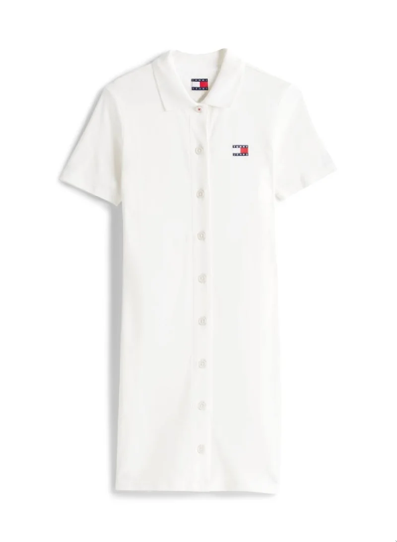 TOMMY JEANS Button-Down Mini Dress