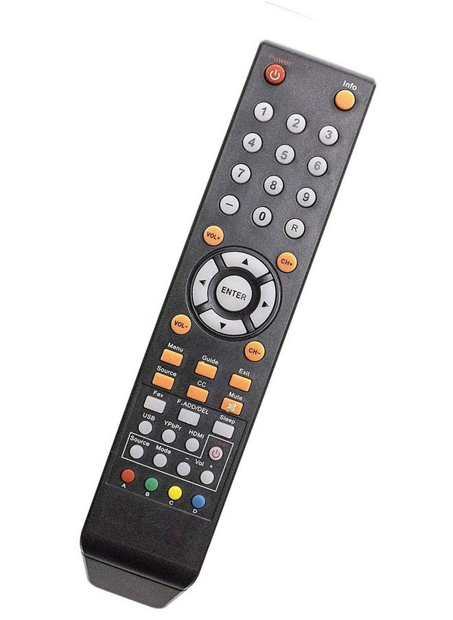 UBay - New 8142026670003C Remote Control Compatible For Sceptre Tv E165Bv(Wv) Ss E168Bv(Wv) Ss E205Bv Smqcc E325Bv Sr X325Bv Fsr X405Bv Fsr X505Bv Fsr U505Cv Umr U508Cv Umkr U550Cv Um08R - Image 1
