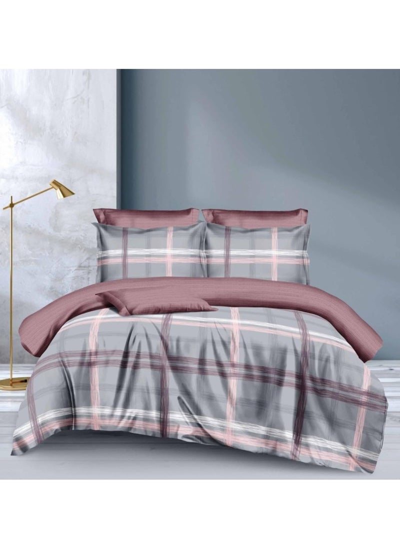 QBED King Bed Sheet Set 100% Cotton 240 * 250cm 