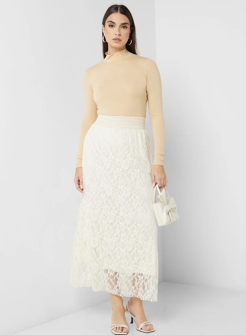 Khizana Lace Skirt