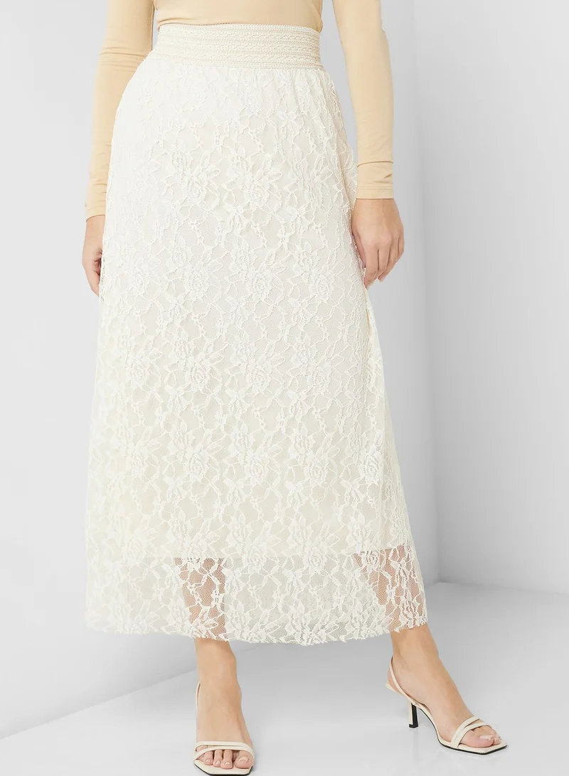 Khizana Lace Skirt