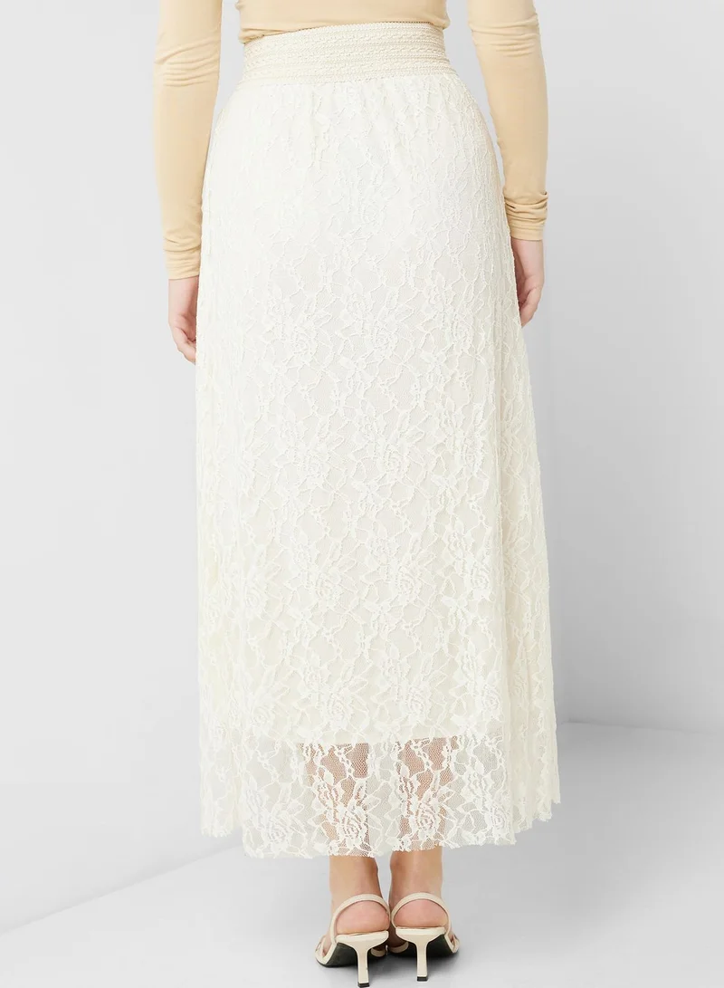 Khizana Lace Skirt