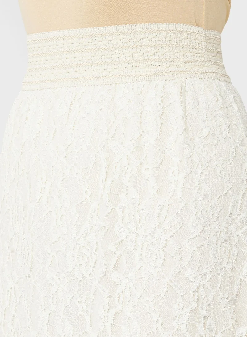 Khizana Lace Skirt