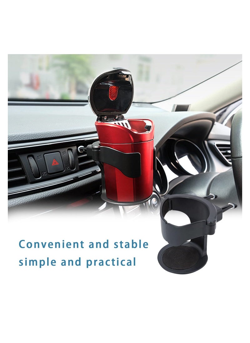 Car Cup Holder, Adjustable Air Vent Can Holder Sturdy and Light Vehicle Cup Holder Conditioner Vent Drink Stand(2PCS） - Image 4