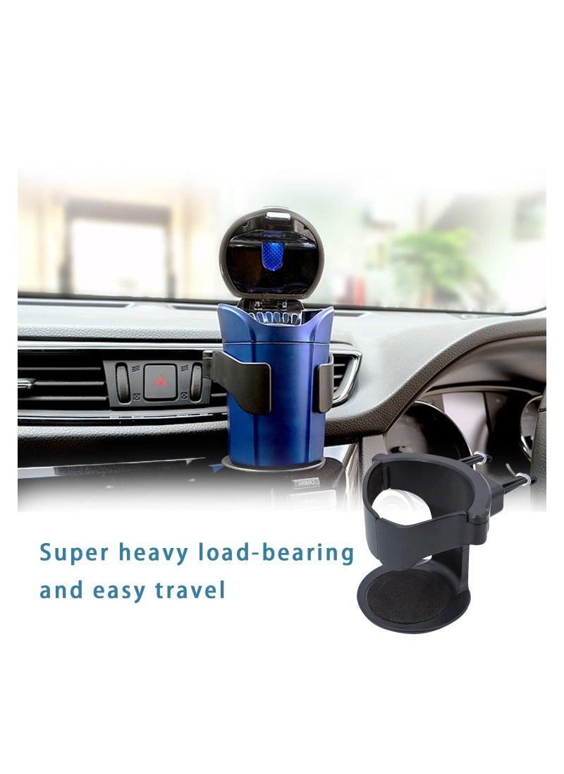 Car Cup Holder, Adjustable Air Vent Can Holder Sturdy and Light Vehicle Cup Holder Conditioner Vent Drink Stand(2PCS） - Image 5