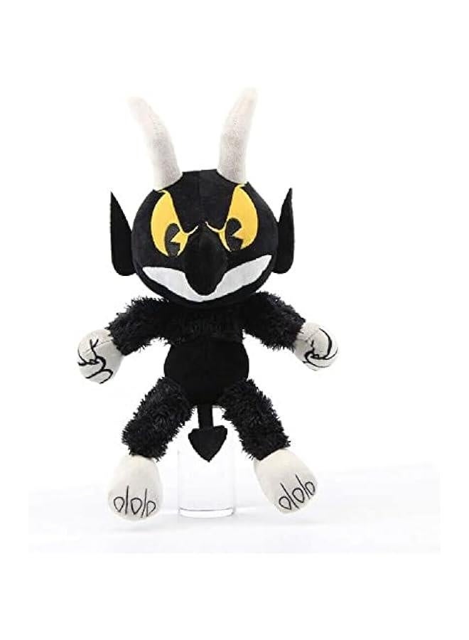 Cuphead Plush Toys 8pcs/Set Cuphead Mugman Family Mecup and Brocup Devil Boss Legendary Chalice King Dice Sunflower Ms. Chalice Mermaid Cagney Carnantion 8-13 Inches - Image 3