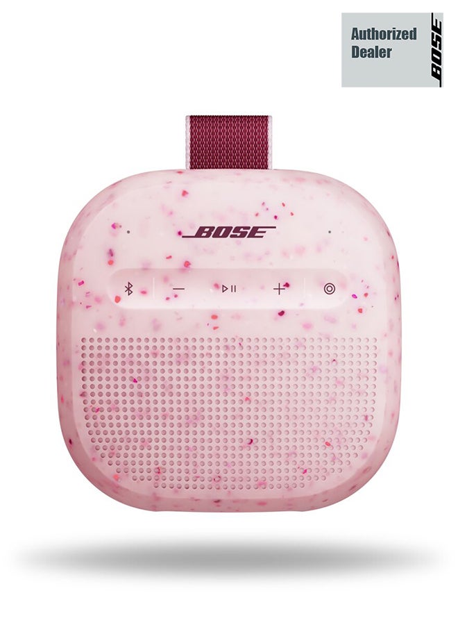 BOSE Sound Link Micro Portable Speaker (Gen-2) Petal Pink - Image 1
