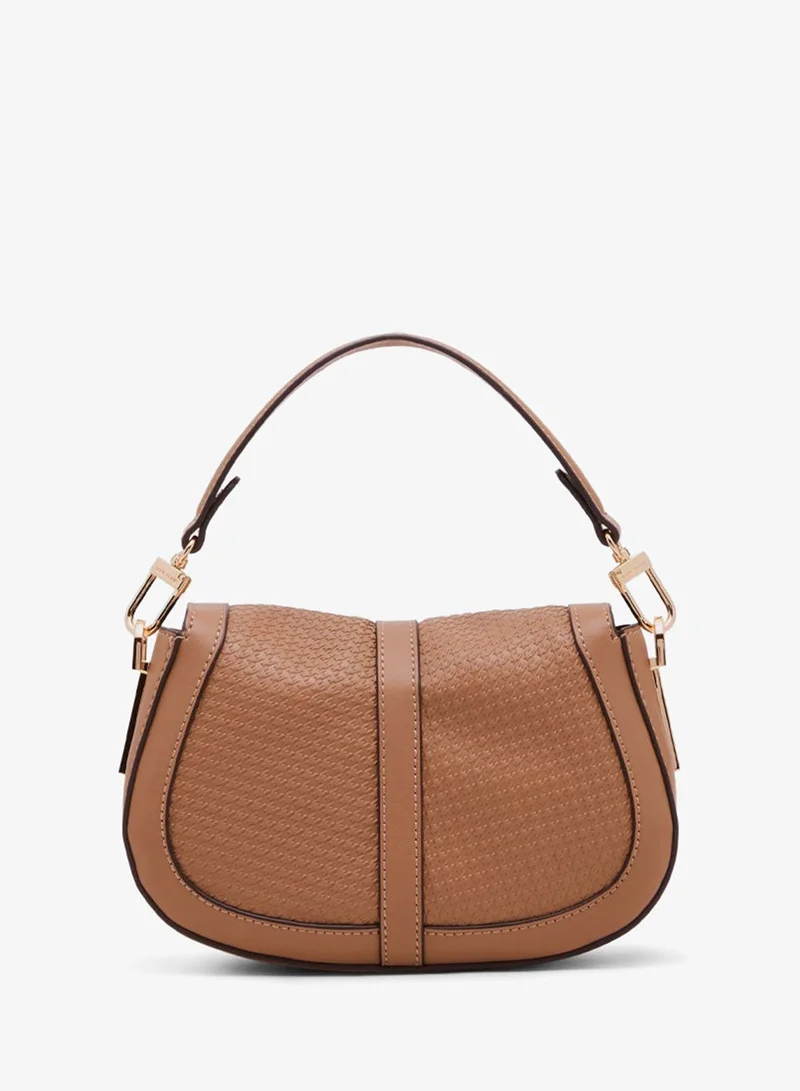 ANNE KLEIN  Anne Klein Textured Handheld Bag for Women | Best Price UAE