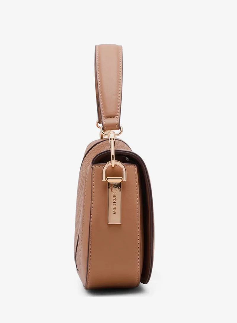 ANNE KLEIN  Anne Klein Textured Handheld Bag for Women | Best Price UAE