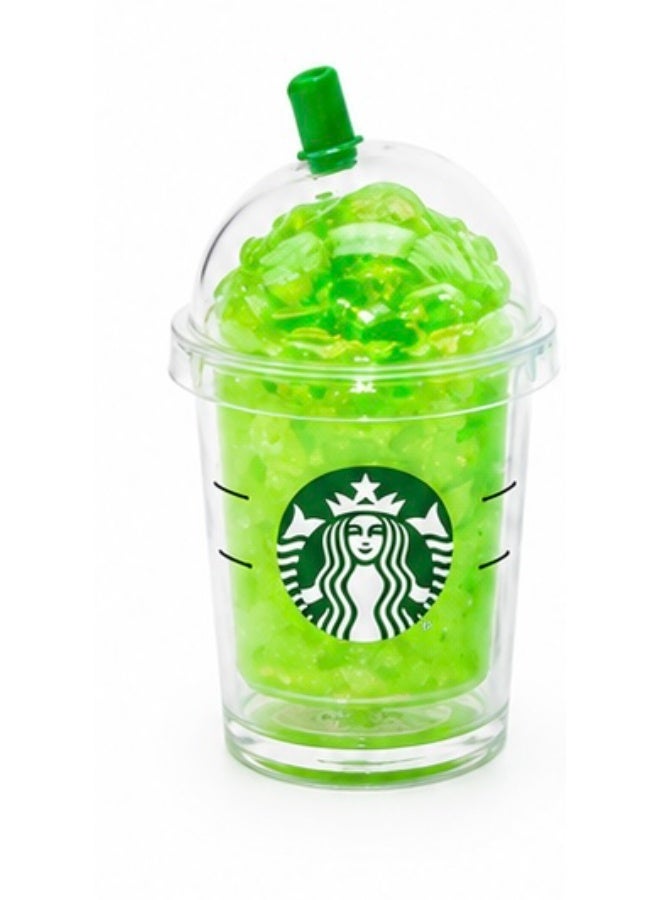 Nee Doh Super Squishy Fidget Toy, Starbucks Drink Design Stress Relief Ball, Green, Squishy Fruits - Image 3