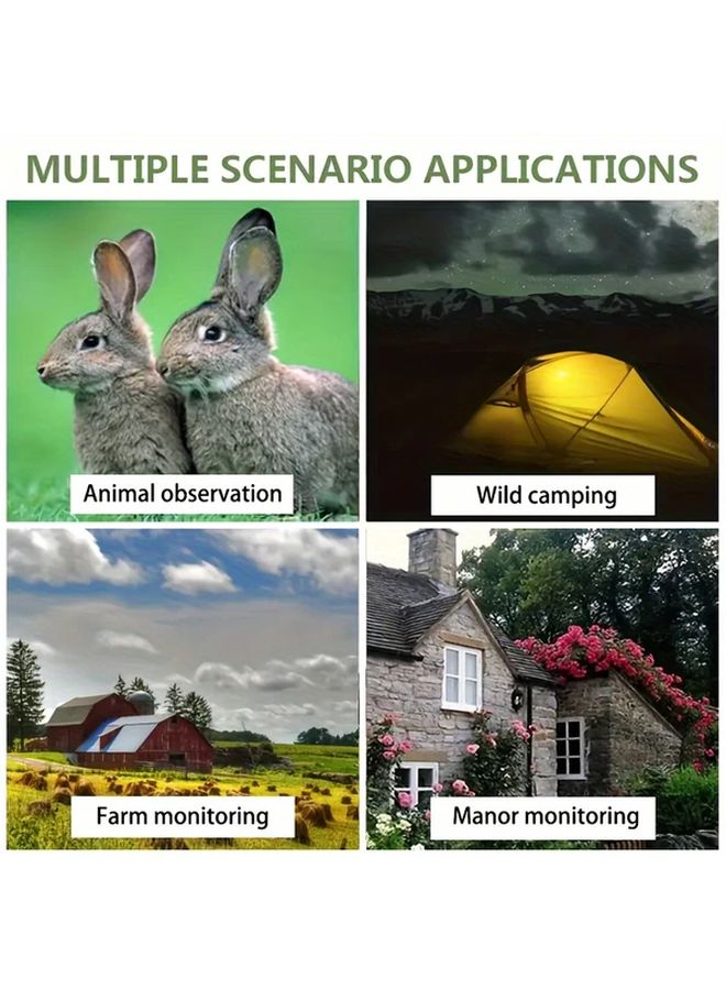 Hunting Camera With 32GB Card 2 Inch Display Infrared Night Vision For Field Farm Forest - Image 5