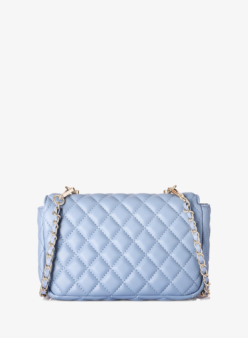 KANELLI Women's handbag from Kanelli, elegant shape New Collection  AAY2401001 Blue - Image 3