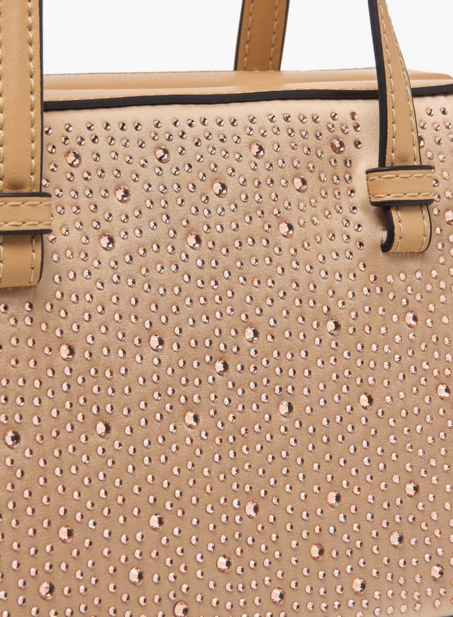 سيليست حقيبة يد نسائية مزينة بحزام قابل للتعديل وإغلاق مغناطيسي - Image 4