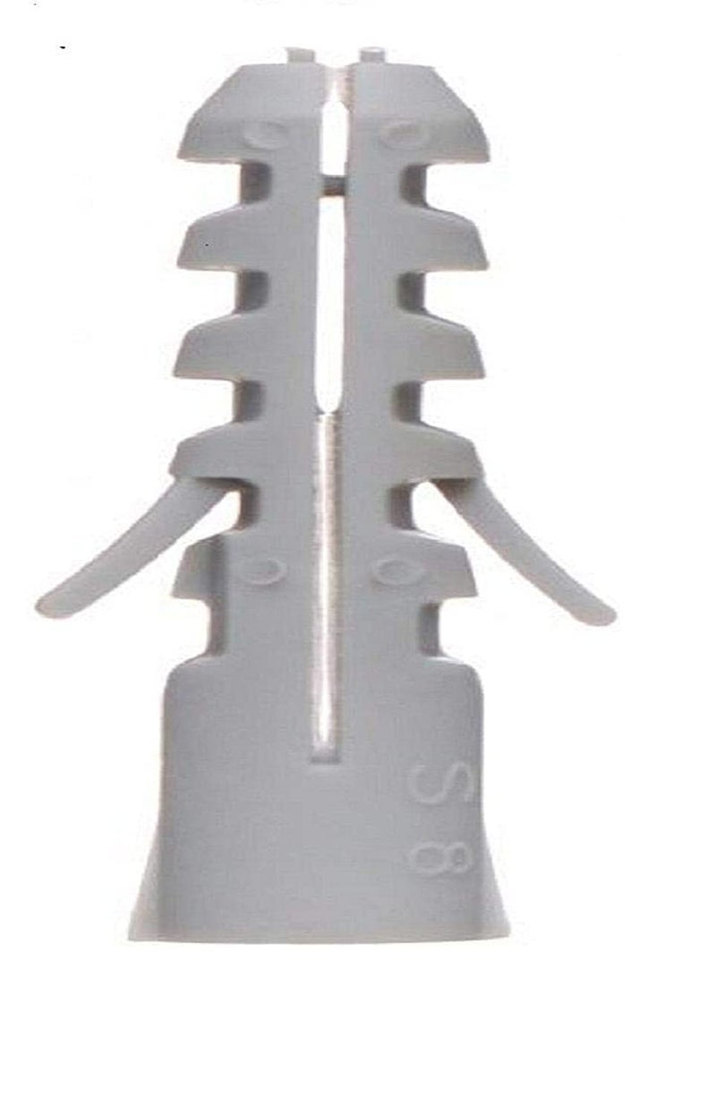 Plastic Fisher (Gray, 6mm 20 Count)