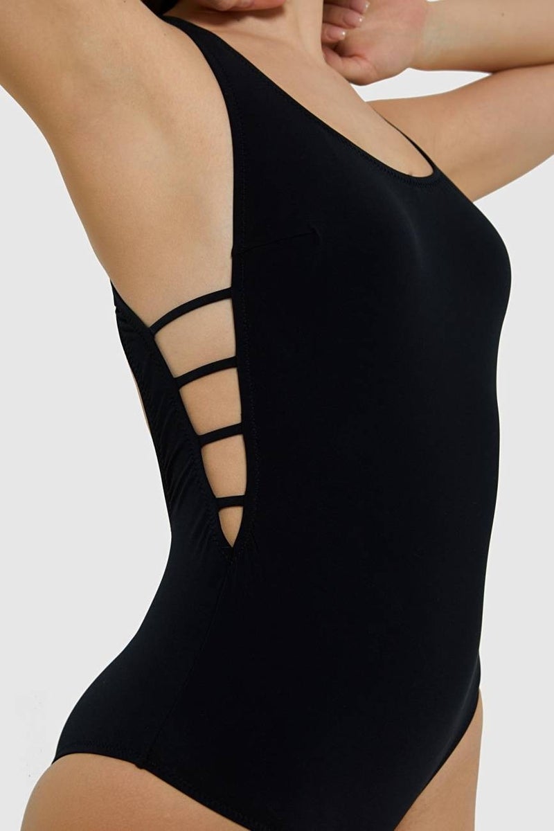 Ayyıldız Crescent 3003 Black Swimsuit  - Image 2