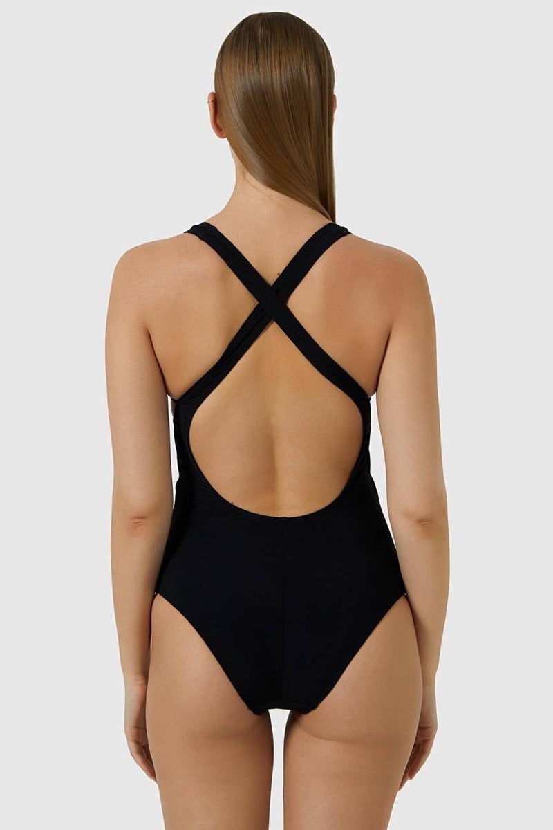 Ayyıldız Crescent 3003 Black Swimsuit  - Image 3