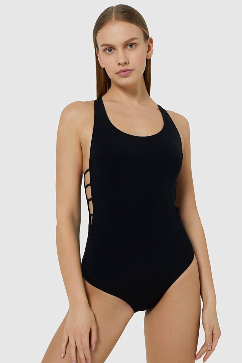 Ayyıldız Crescent 3003 Black Swimsuit  - Image 1
