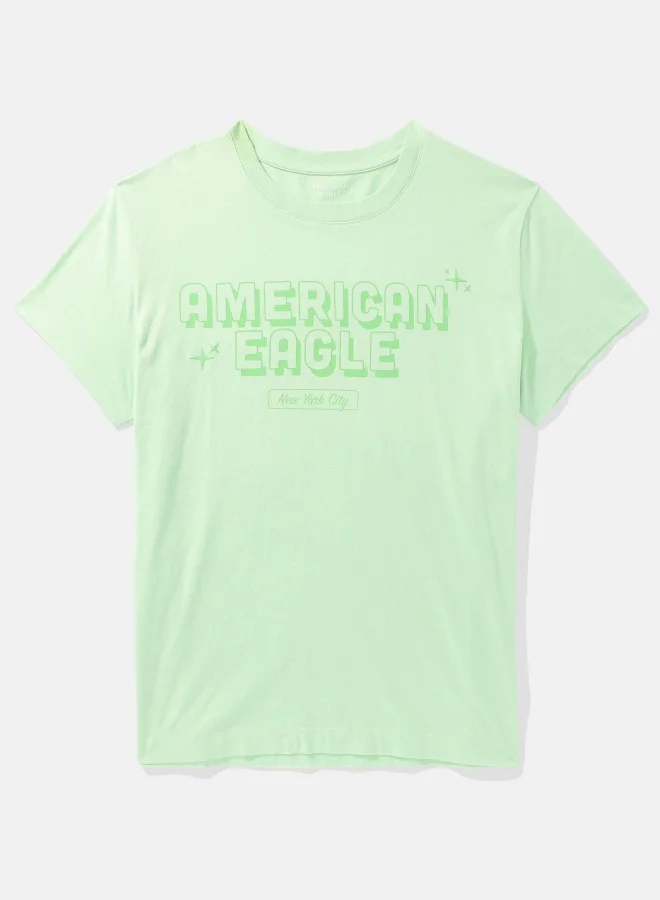 امريكان ايجل AE Short-Sleeve Graphic Tee