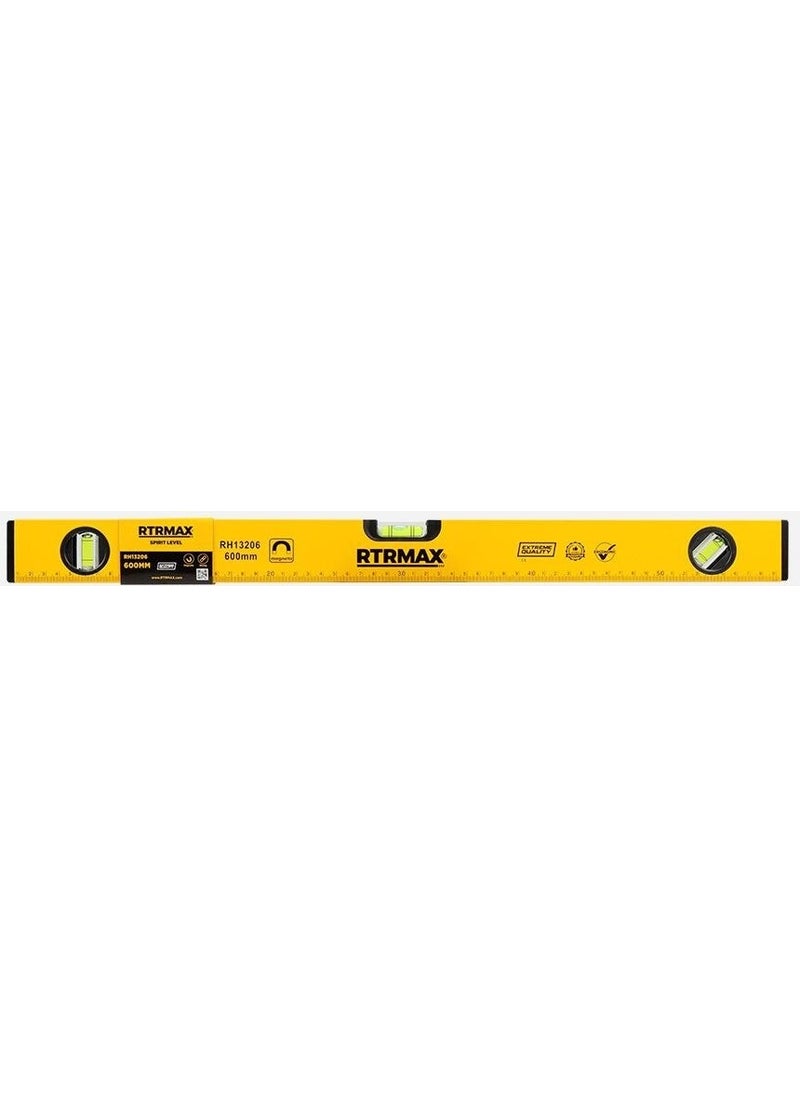 RTRMAX Spirit Level 400 mm Aluminum 