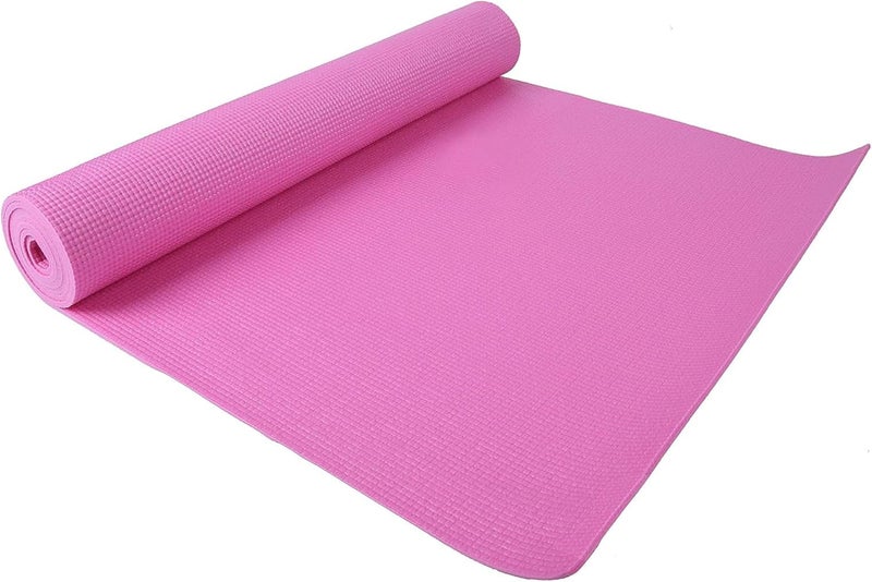 Fitvids BalanceFrom GoYoga All Purpose High Density Non-Slip Exercise Yoga Mat with Carrying Strap - Image 3