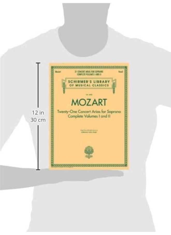 Mozart - 21 Concert Arias for Soprano: Complete Volumes 1 and 2