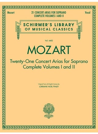 Mozart - 21 Concert Arias for Soprano: Complete Volumes 1 and 2 - pzsku/Z31CD0F1DFED4443D9272Z/45/1746192828/eeb43b2f-1822-4455-b43a-95920465bf2e