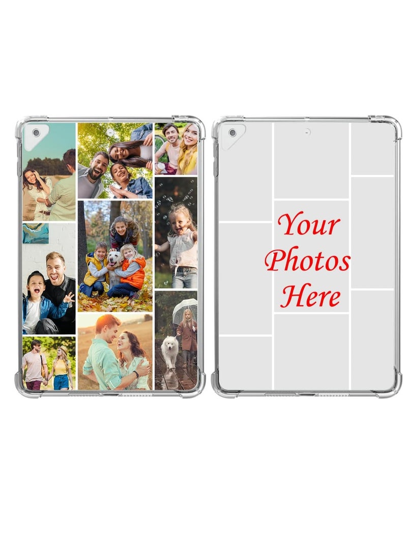 Protective Case Cover, Flexible Soft Case Multi-Picture Case For Apple iPad 10.2 (2019) 7th generation Clear - Image 2