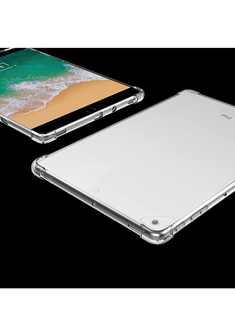 Protective Case Cover, Flexible Soft Case Multi-Picture Case For Apple iPad 10.2 (2019) 7th generation Clear - Image 3