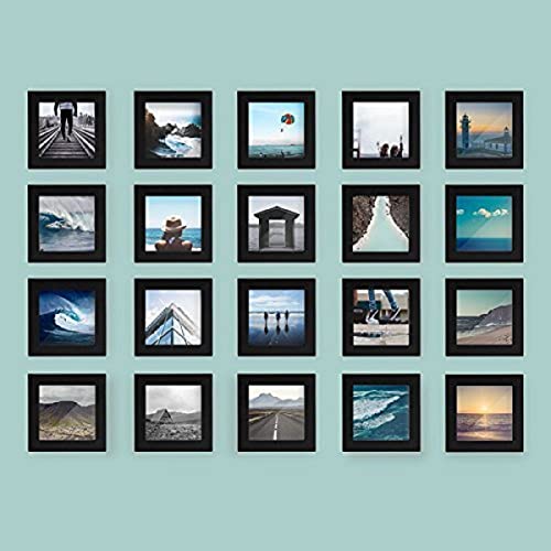 PAPER PLANE DESIGN Selfie Frames Square Instagram Photo Frame 4 in x4 in Each (SET OF 20) - Image 2