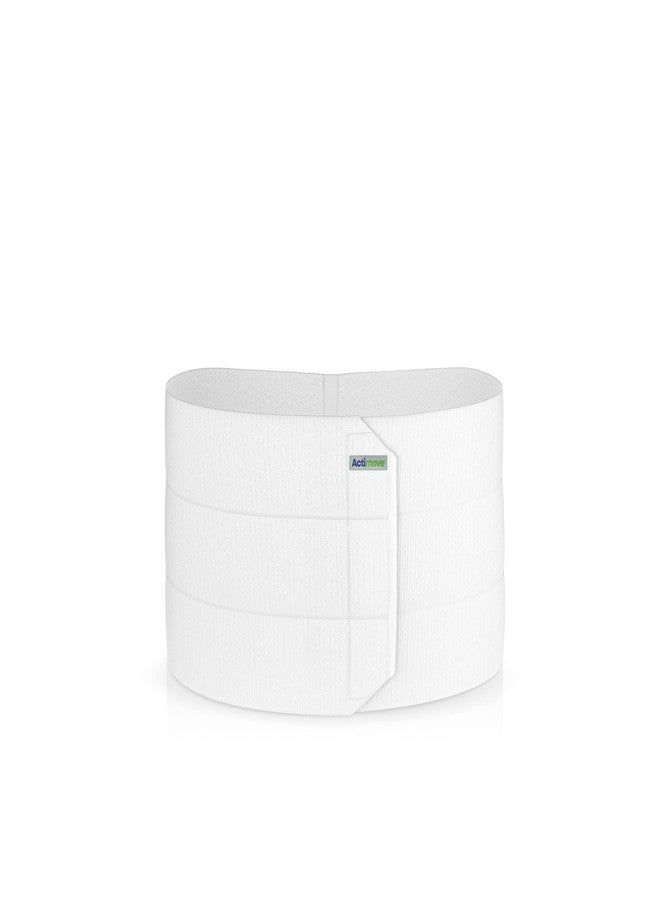 Actimove Abdominal Binder Three-Panel White Medium - Image 2