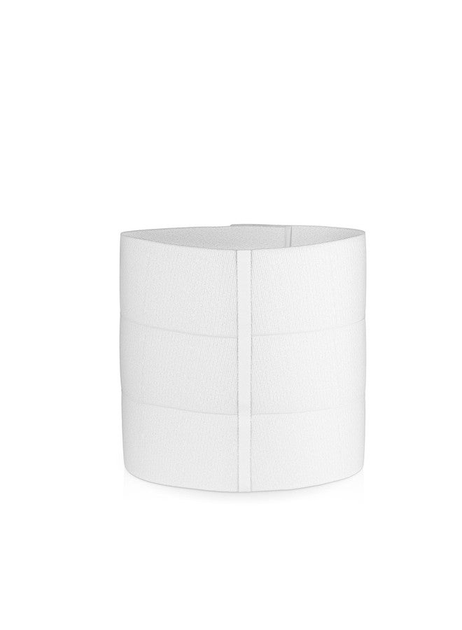 Actimove Abdominal Binder Three-Panel White Medium - Image 3