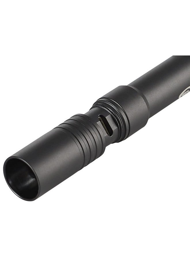 ستريم لايت قلم ستريم لايت 66134 ستايلس برو يو إس بي 350 لومن قابل لإعادة الشحن مع سلك يو إس بي وحافظة من النايلون، أسود - Image 2