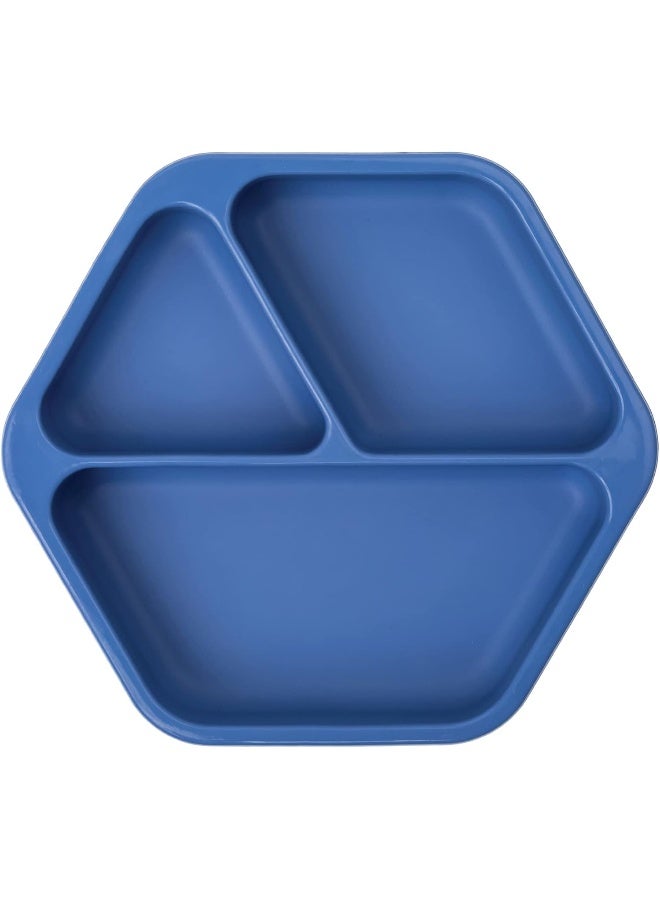 Tiny Twinkle Silicone Suction Baby Plate - Image 1