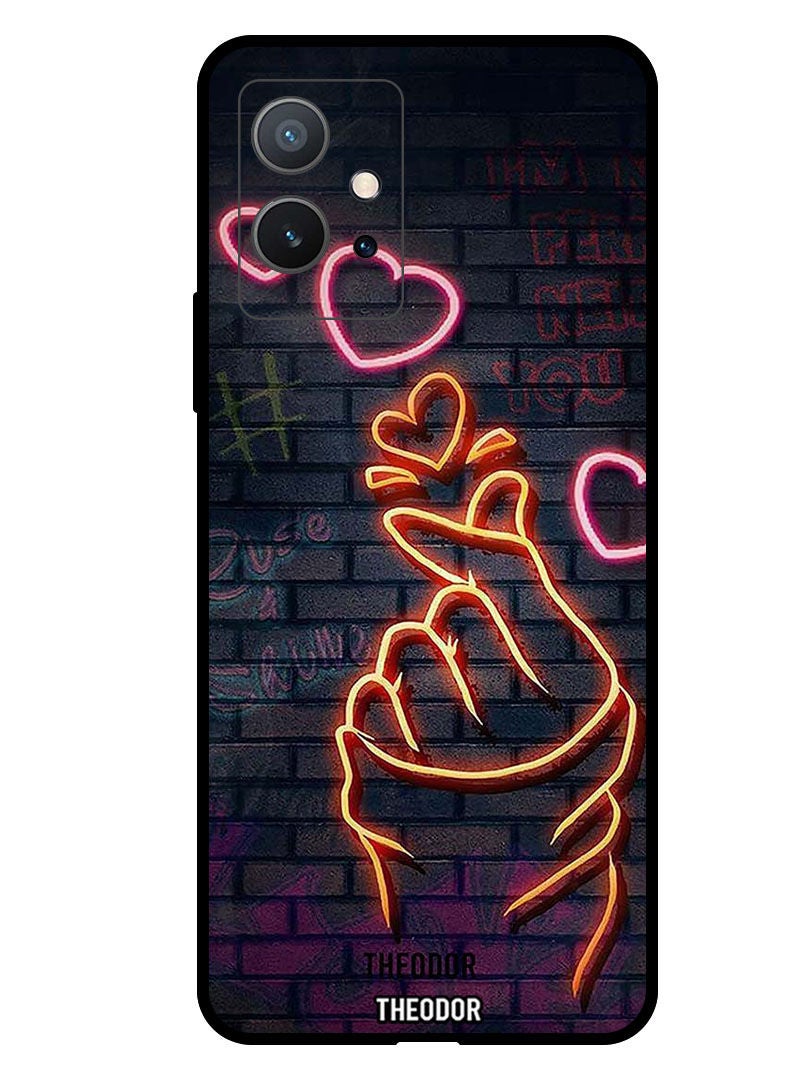 Theodor Protective Case Cover For VIVO Y55 5G  Snap Of A Finger - Image 1