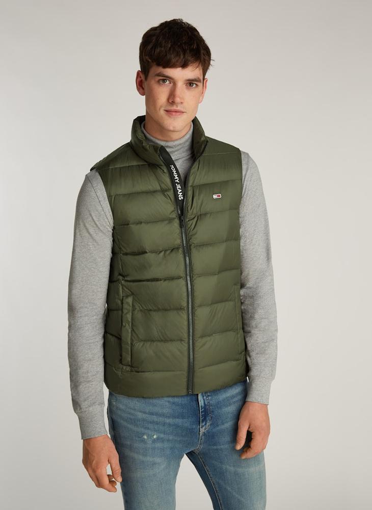 TOMMY JEANS Zip Through Quilted Jacket  - Image 1