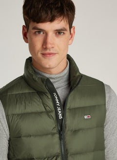TOMMY JEANS Zip Through Quilted Jacket  - Image 3