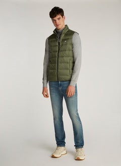 TOMMY JEANS Zip Through Quilted Jacket  - Image 4