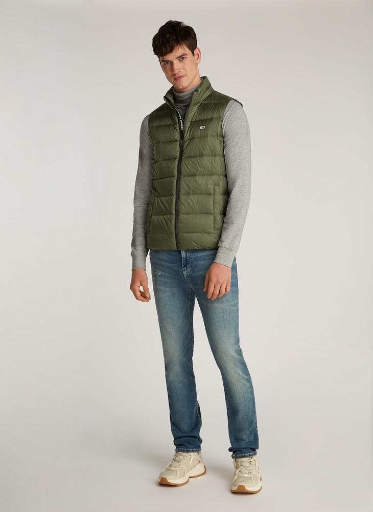 TOMMY JEANS Zip Through Quilted Jacket  - Image 4
