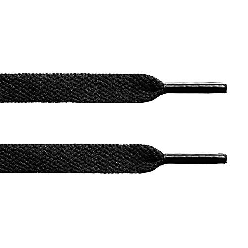 Private Laces Air Jordan Flat Replacement Shoelaces (Black) - Image 4