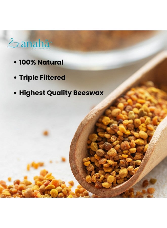 Anaha Anaha Yellow Beeswax Pellets (200 g) | Triple Filtered, 100% Pure & Cosmetic-Grade | Beeswax for Lip Balm, Lotions, Candles, Soaps, and Body Care Products  - Image 4