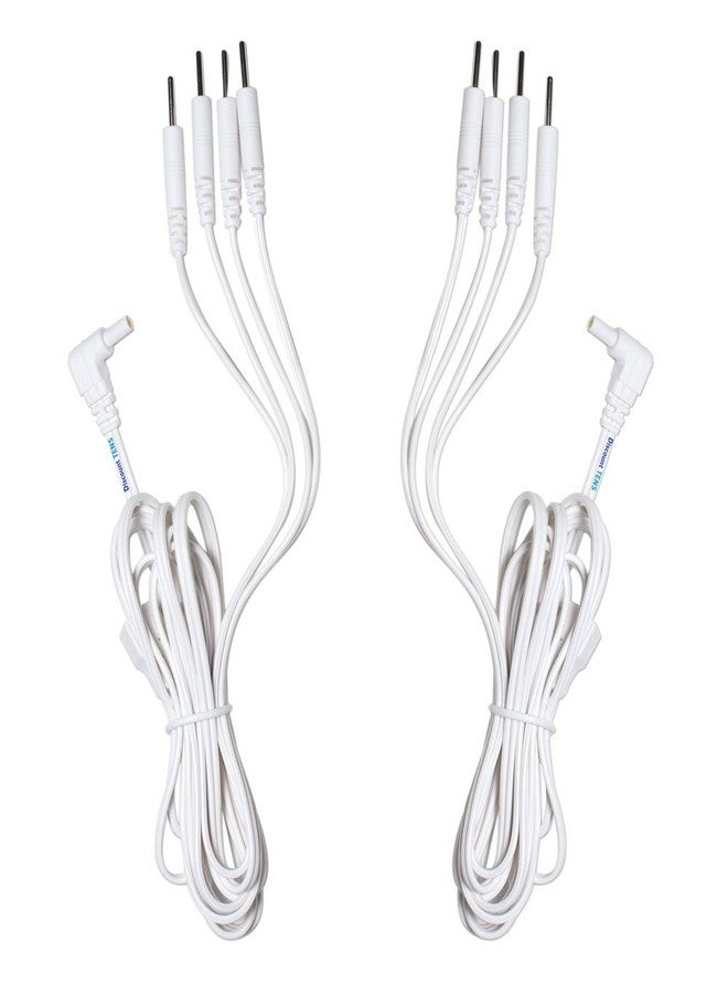 Discount TENS - Lead Wires, Port Doubler, 2.35mm Shielded Plug to Four 2mm Pin Connectors - (Pack of 2) - Image 1