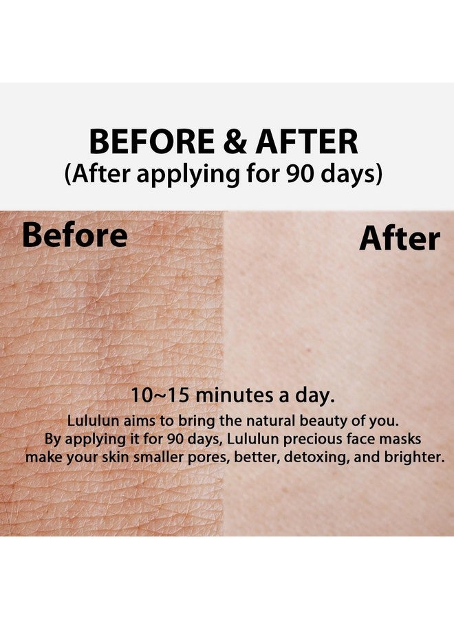 لولوون قناع الوجه الأحمر الثمين من لولولون، 32 قطعة، عبوة من أقنعة الوجه اليومية المرطبة والمُضادة للشيخوخة الحاصلة على براءة اختراع، للعناية بالبشرة اليابانية العضوية والطبيعية، مستخلص من الأرز والعسل. - Image 4