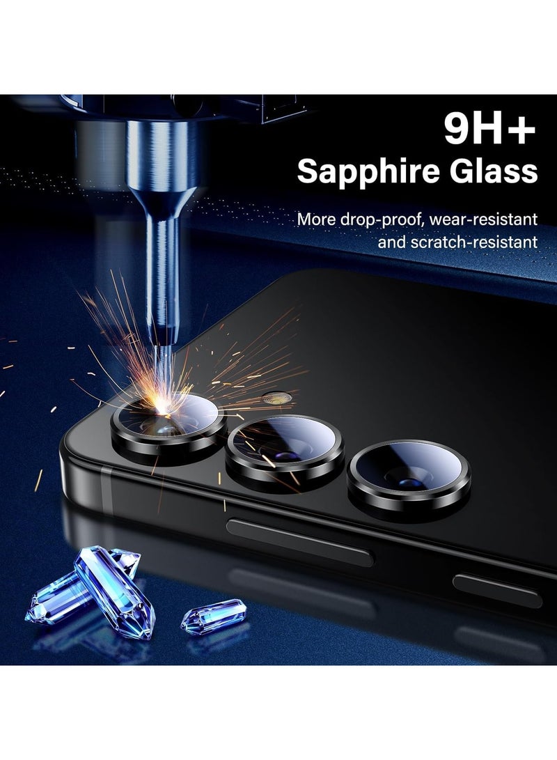 GOLDEN MASK GOLDEN MASK For Samsung Galaxy S24 Screnn Camera Lens Glass (Black) - Image 3